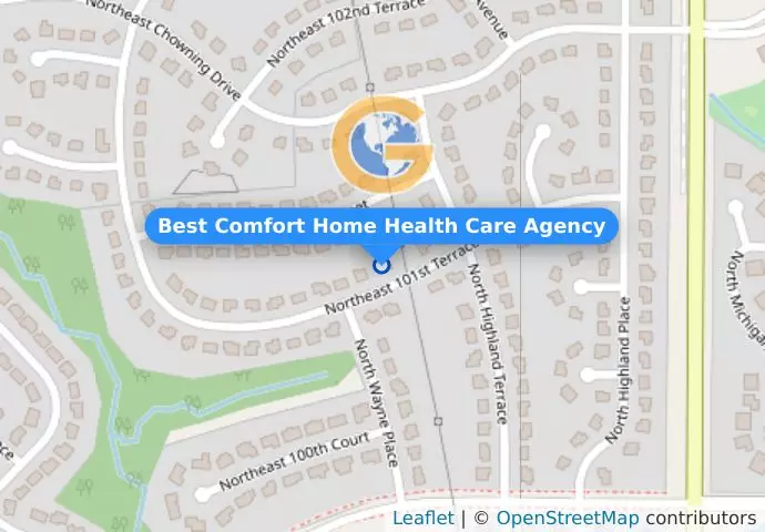Best Comfort Home Health Care Agency