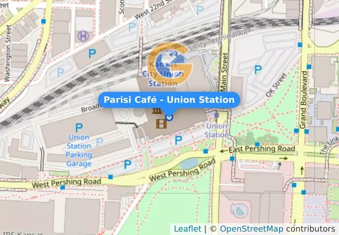 Parisi Café - Union Station
