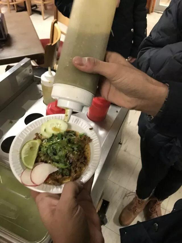 Tacos El gallo