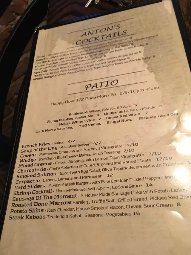Anton’s