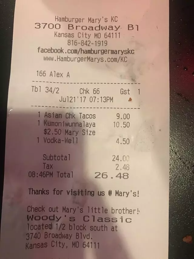Hamburger Mary’s