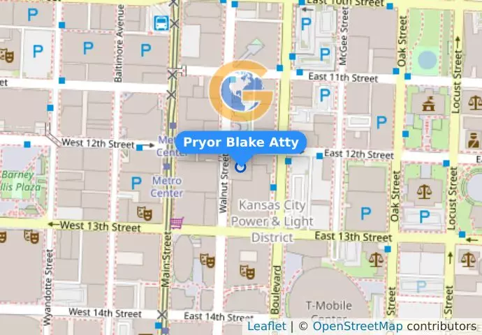 Pryor Blake Atty