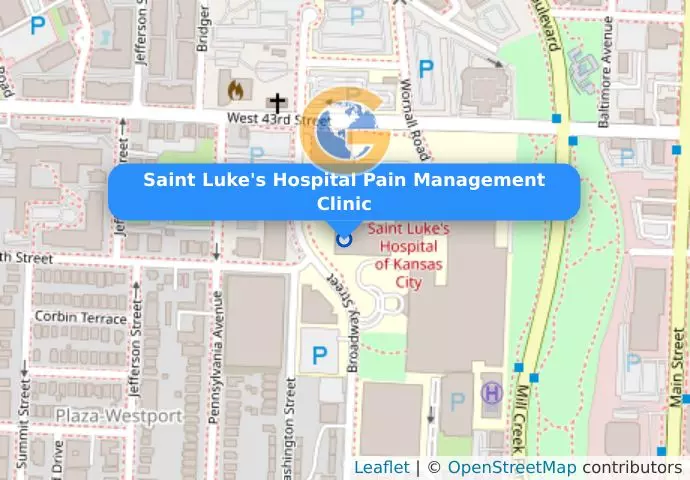 Saint Luke&apos;s Hospital Pain Management Clinic