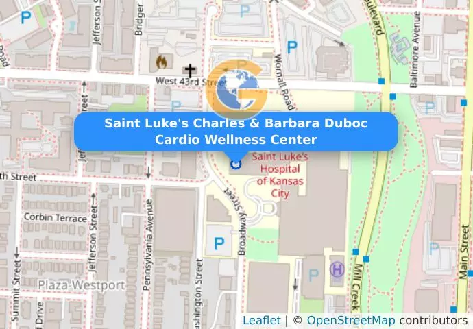 Saint Luke&apos;s Charles & Barbara Duboc Cardio Wellness Center