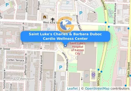 Saint Luke's Charles & Barbara Duboc Cardio Wellness Center