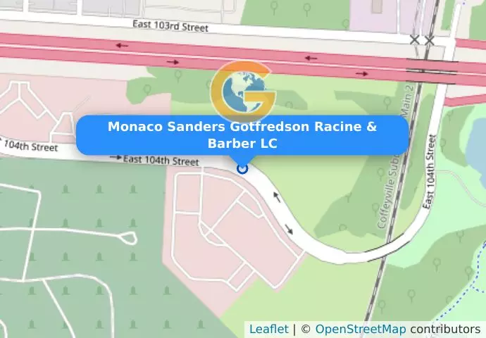 Monaco Sanders Gotfredson Racine & Barber LC