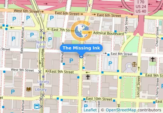 The Missing Ink