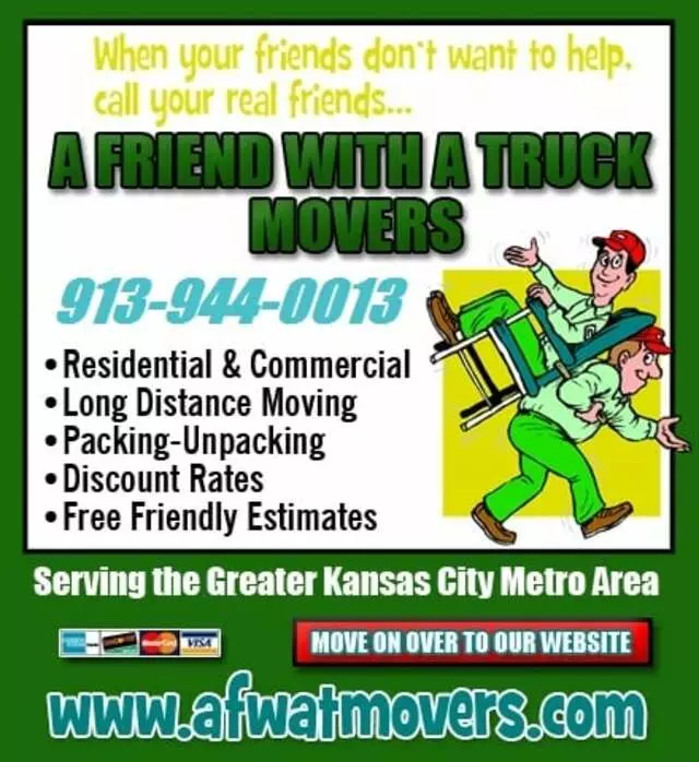 A Friend With A Truck Movers