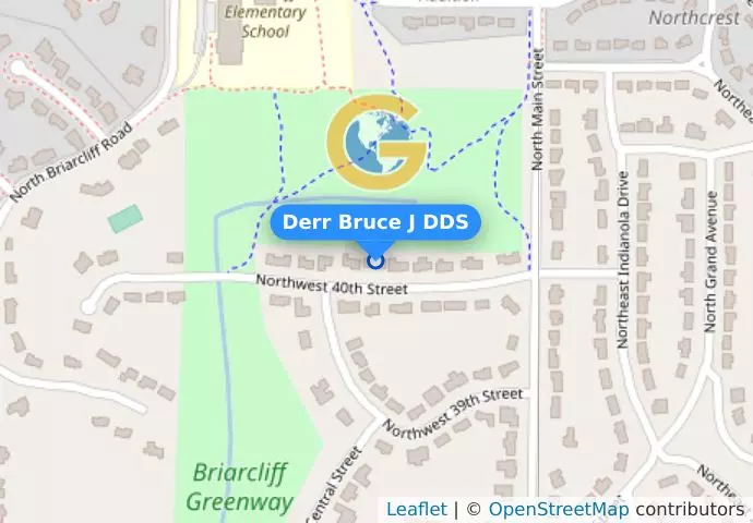 Derr Bruce J DDS