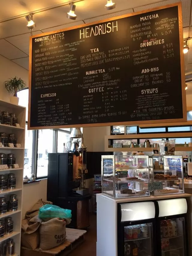Headrush Roasters Coffee & Tea