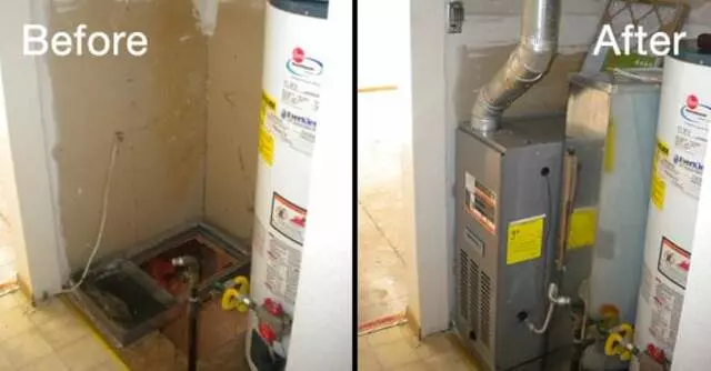 A. D. Heating & Air Service