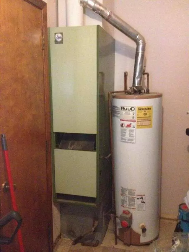 A. D. Heating & Air Service