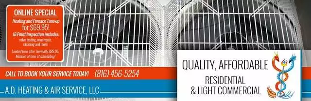 A. D. Heating & Air Service