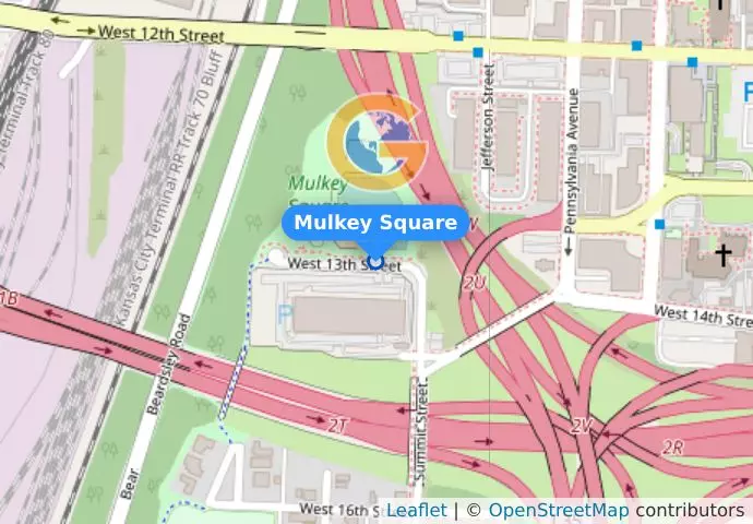 Mulkey Square