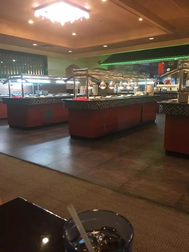 Asian Buffet