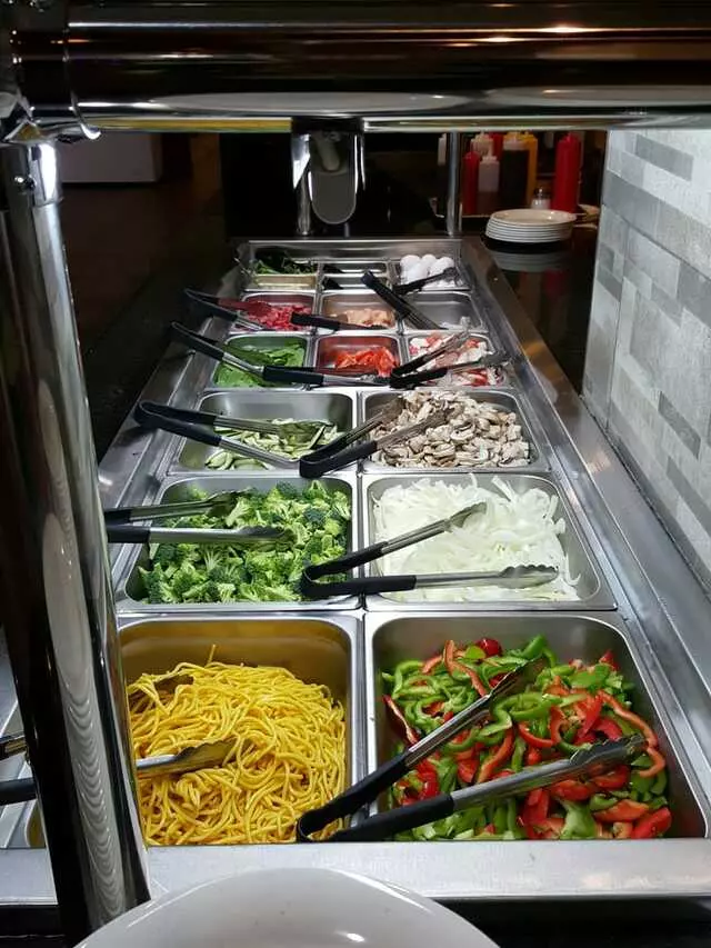 Asian Buffet