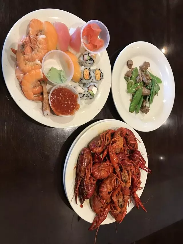 Asian Buffet