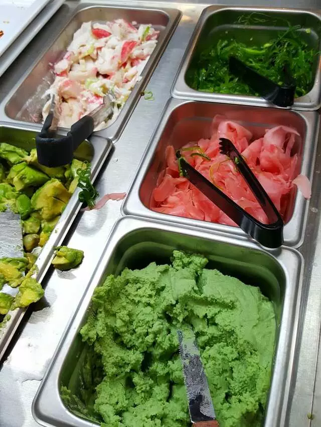 Asian Buffet