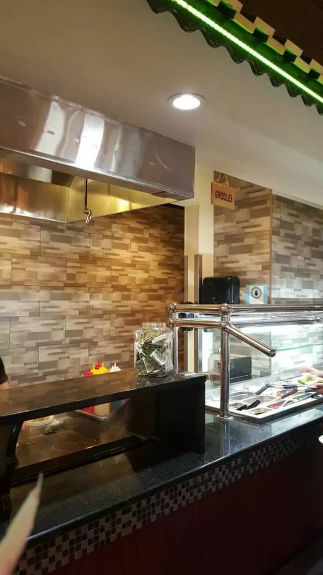 Asian Buffet
