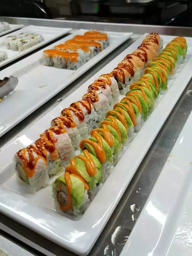 Asian Buffet