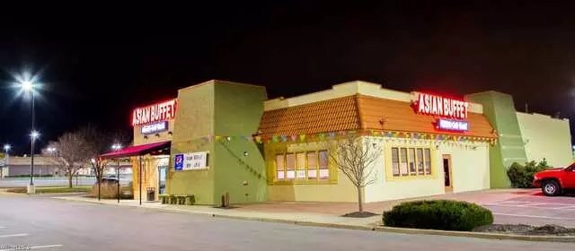 Asian Buffet