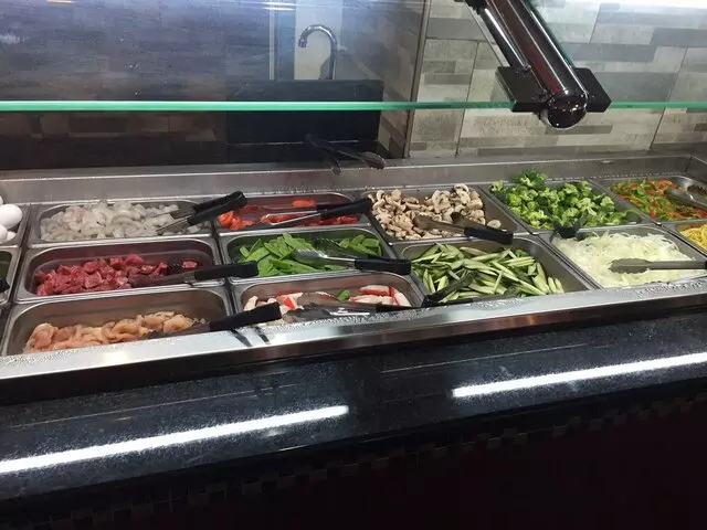 Asian Buffet