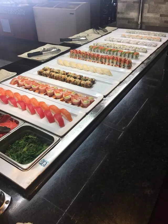 Asian Buffet