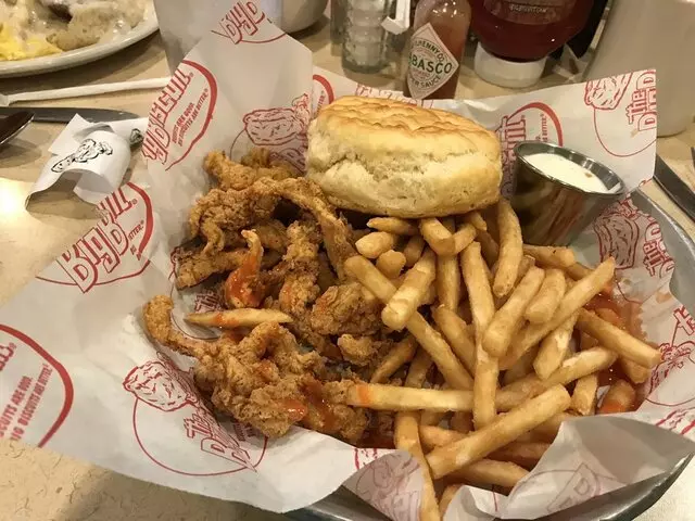 The Big Biscuit