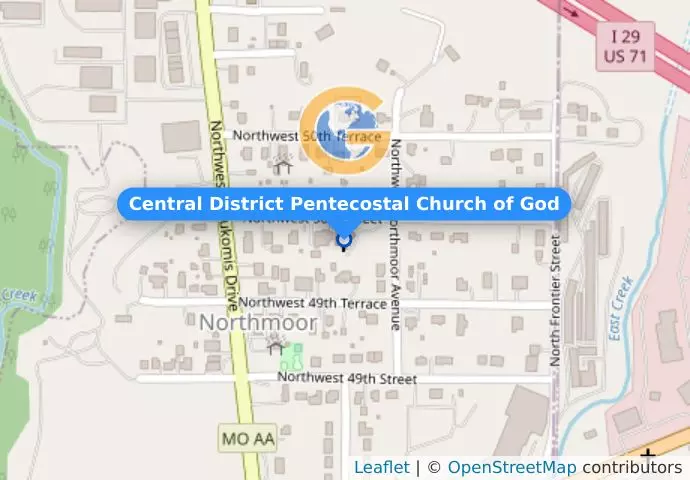 Central District Pentecostal Church of God