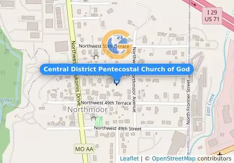 Central District Pentecostal Church of God