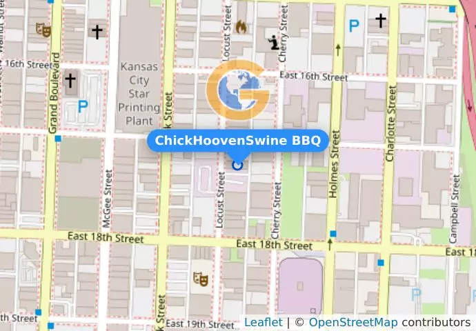 ChickHoovenSwine BBQ