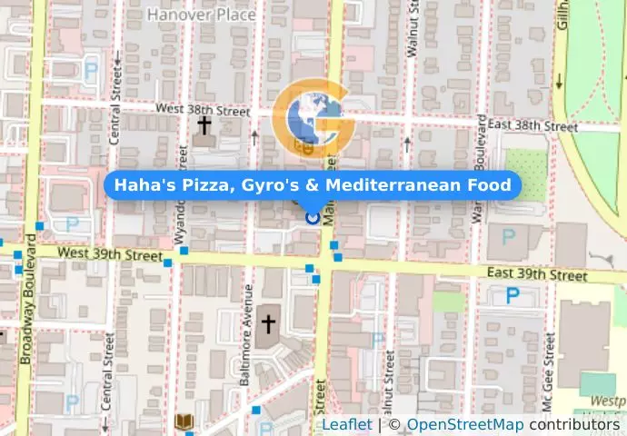 Haha&apos;s Pizza, Gyro&apos;s & Mediterranean Food