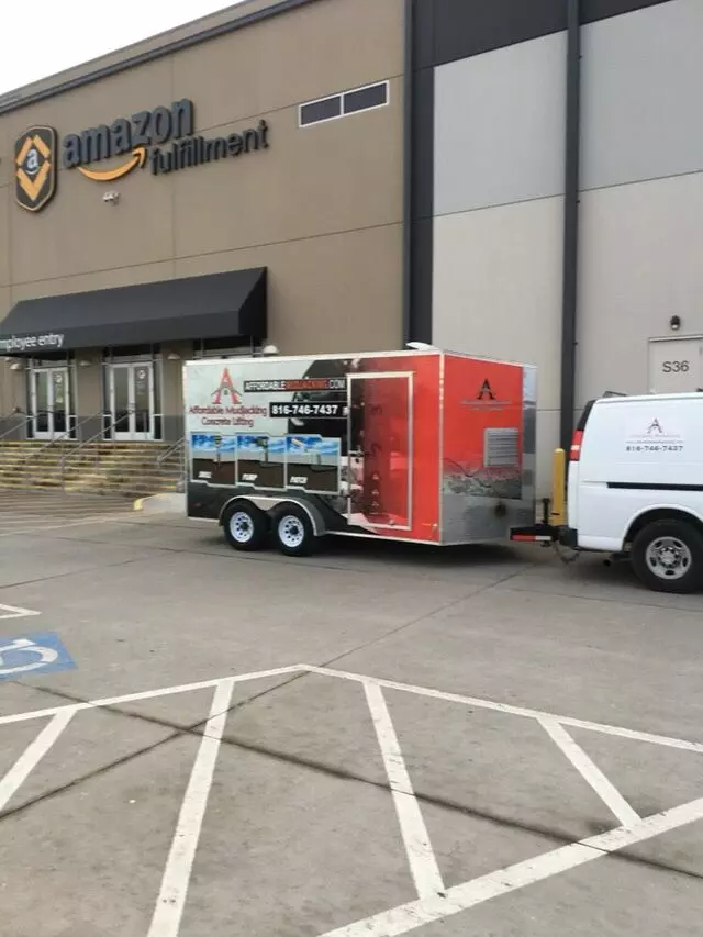Affordable Mudjacking Concrete Lifting