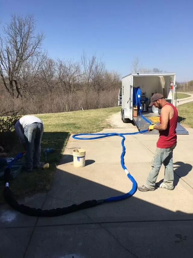 Affordable Mudjacking Concrete Lifting