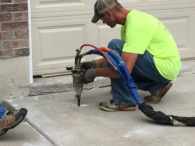 Affordable Mudjacking Concrete Lifting