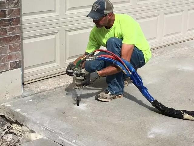 Affordable Mudjacking Concrete Lifting