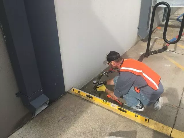 Affordable Mudjacking Concrete Lifting