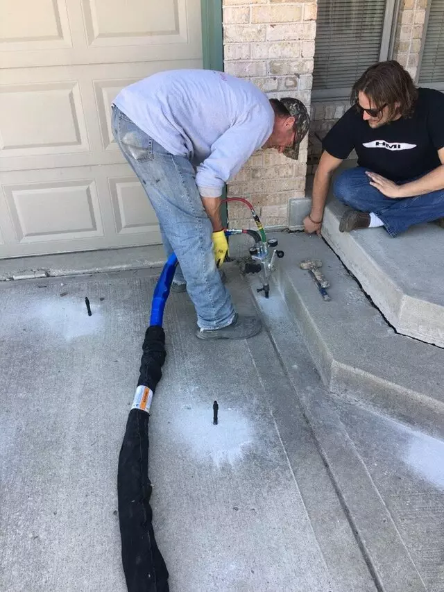 Affordable Mudjacking Concrete Lifting