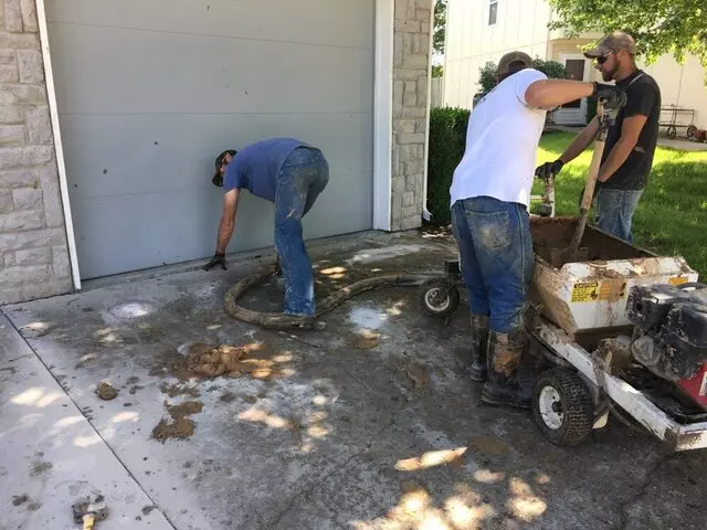 Affordable Mudjacking Concrete Lifting