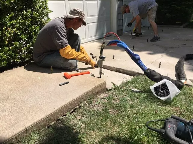 Affordable Mudjacking Concrete Lifting