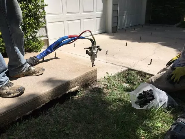 Affordable Mudjacking Concrete Lifting