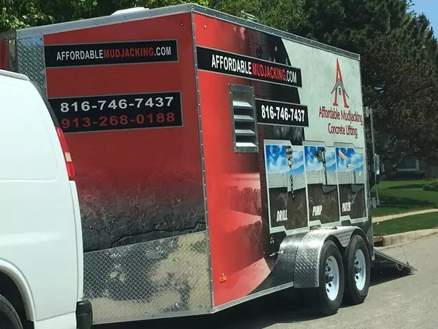 Affordable Mudjacking Concrete Lifting