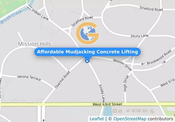 Affordable Mudjacking Concrete Lifting