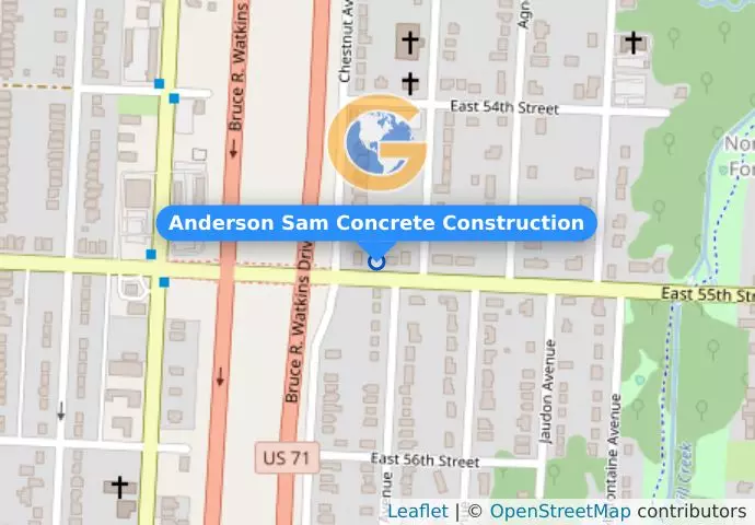 Anderson Sam Concrete Construction