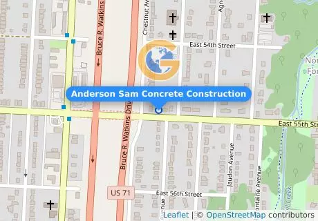 Anderson Sam Concrete Construction