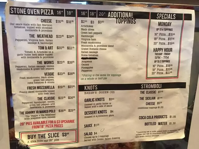 Johnny Jo’s Pizzeria