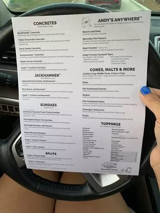Andy's Frozen Custard