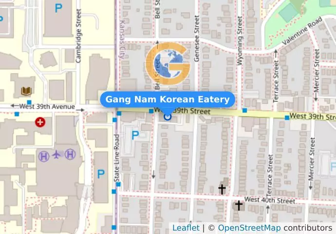 Gang Nam Korean Eatery
