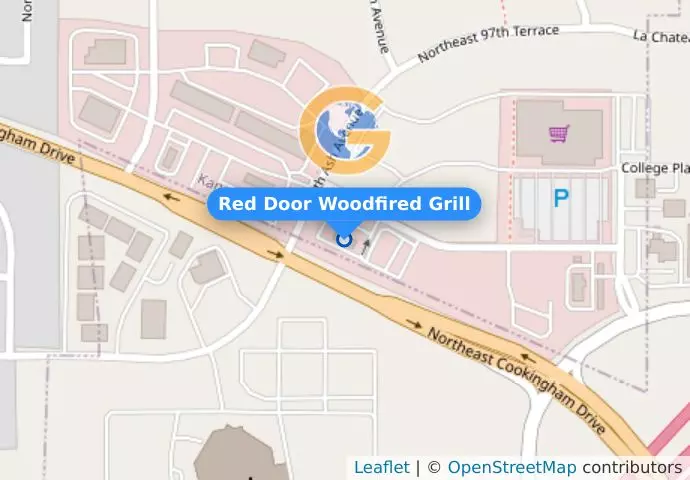 Red Door Woodfired Grill