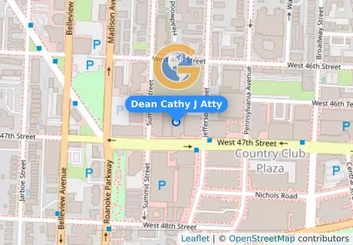 Dean Cathy J Atty